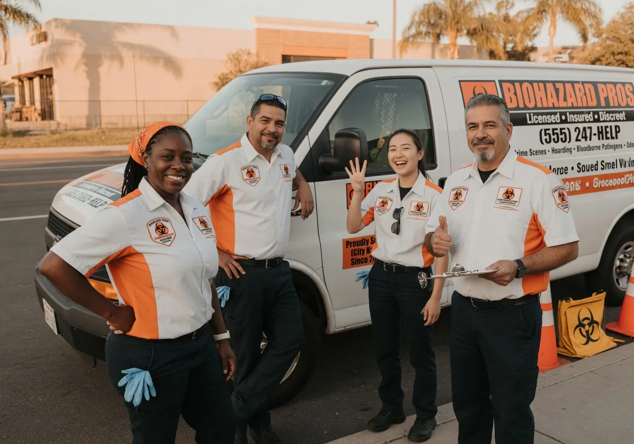 Biohazard Cleanup company in Waterford, CA